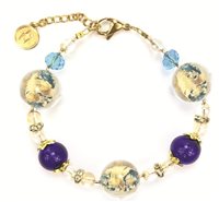 Bracciale Antica Murrina Venezia Donna Rugiada in Acciaio chirurgico (316L) BL1RAI2607